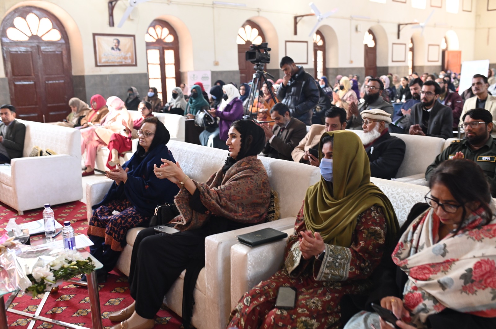 EP&CCD organized a training on the “Implementation, Reporting and Verification Framework” of the PGSCP at Rawalpindi.