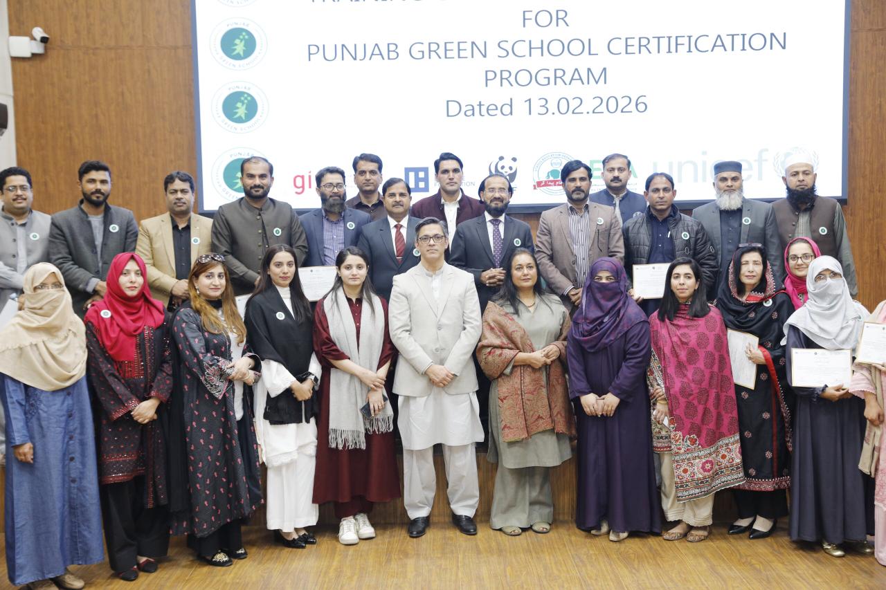 2nd Cohort of Training of Trainers (ToT) at PECTAA for the PGSCP (09-13 Febraury 2026)
