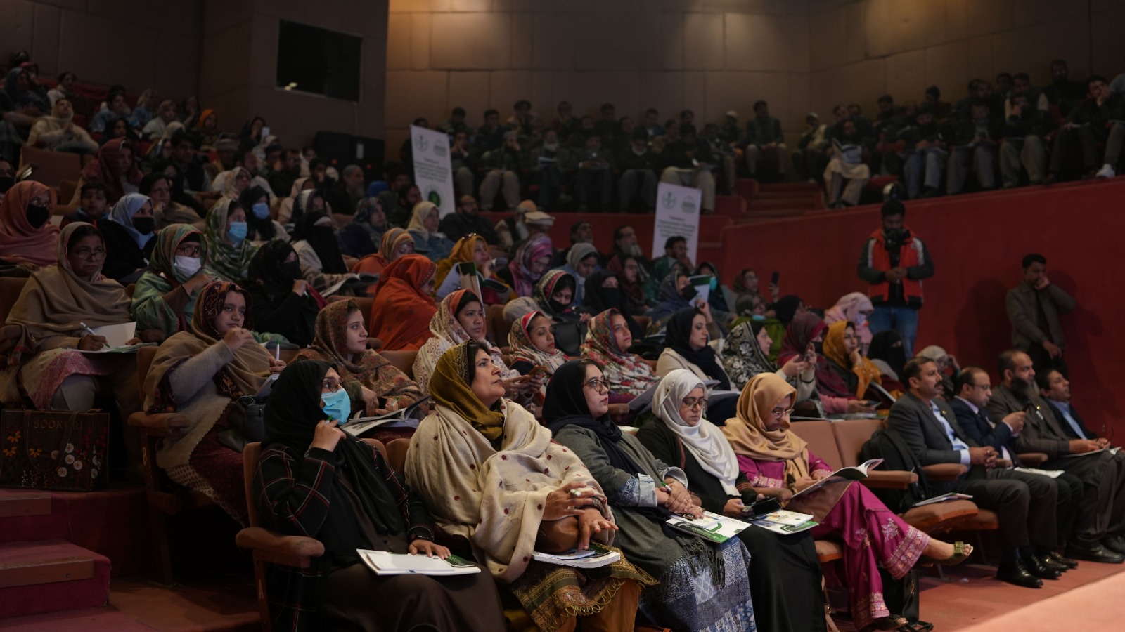 EP&CCD organized a training on the “Implementation, Reporting and Verification Framework” of the PGSCP at Lahore.