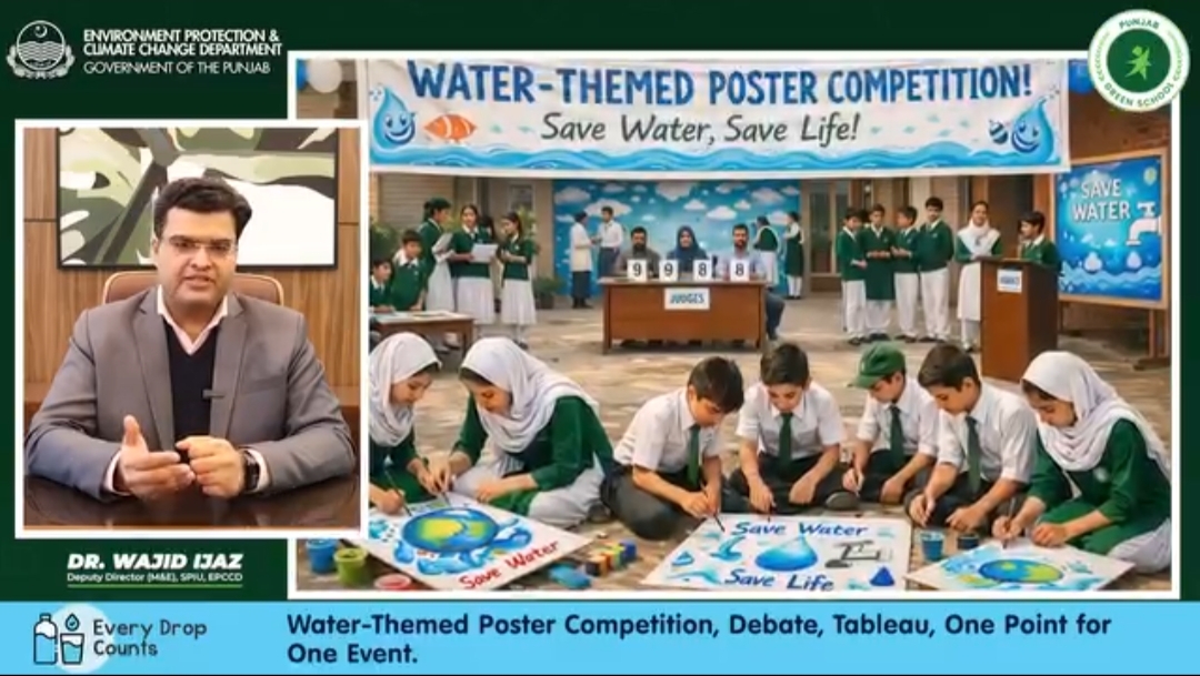Every drop count: Water themed Poster Competition, Debate, Tableau (Instagram 28.01.2026)