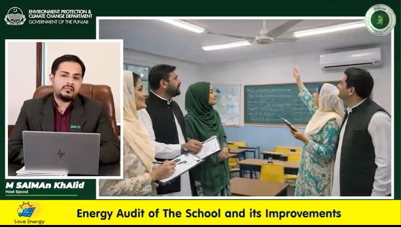 Save Energy: Energy Audits of the school and its improvements (Instagram 31.03.2026)