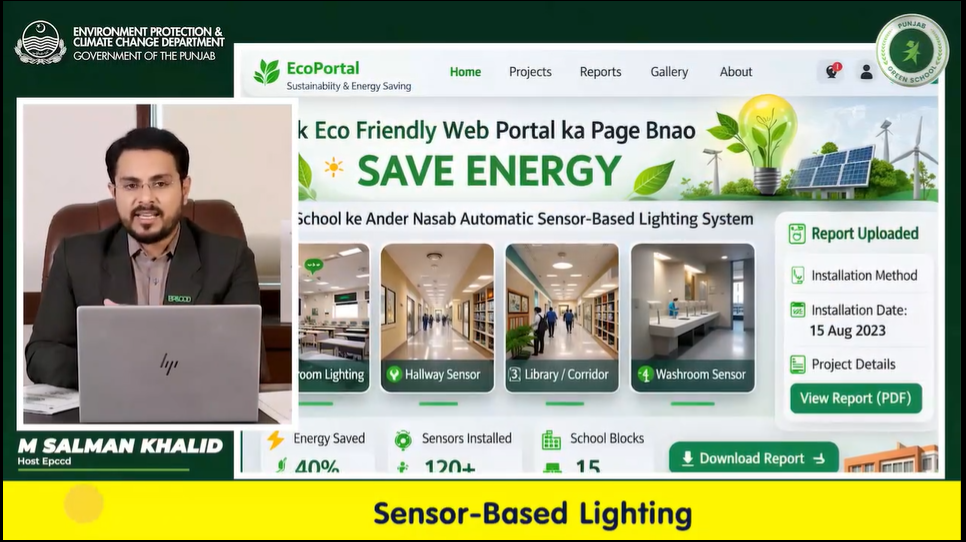 Save Energy: Sensor based lighting (Facebook 05.04.2026)