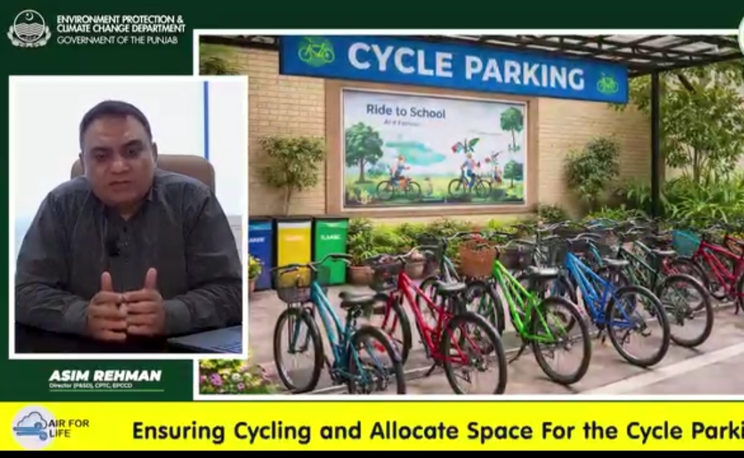 Encourage Cycling and allocate space for the cycle parking (Youtube 23.02.2026)