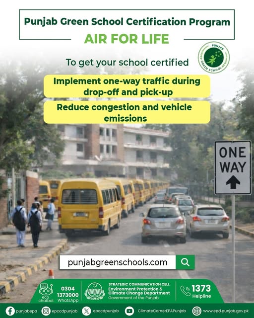 Indicator 2: Implement one-way traffic during drop-off and pick-up to reduce congestion (Facebook 20-01-2026)