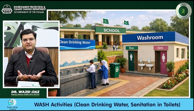 Every drop count: WASH Activities (clean drinking water, sanitation in toilets) (Facebook 18.03.2026)