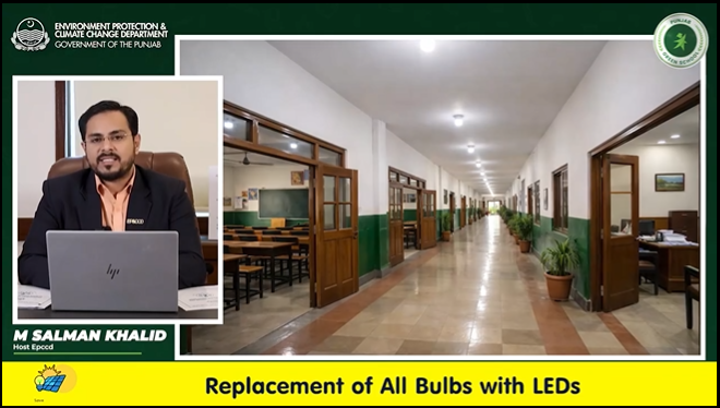 Save energy: Replacement of all bulbs with LEDs (Facebook 03.04.2026)