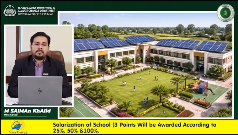 Save Energy: Solarization of school (Facebook 01.04.2026)