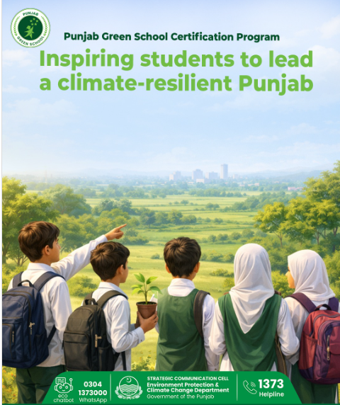 Inspiring students to lead a climate-resilient Punjab (Instagram 13-01-2025)