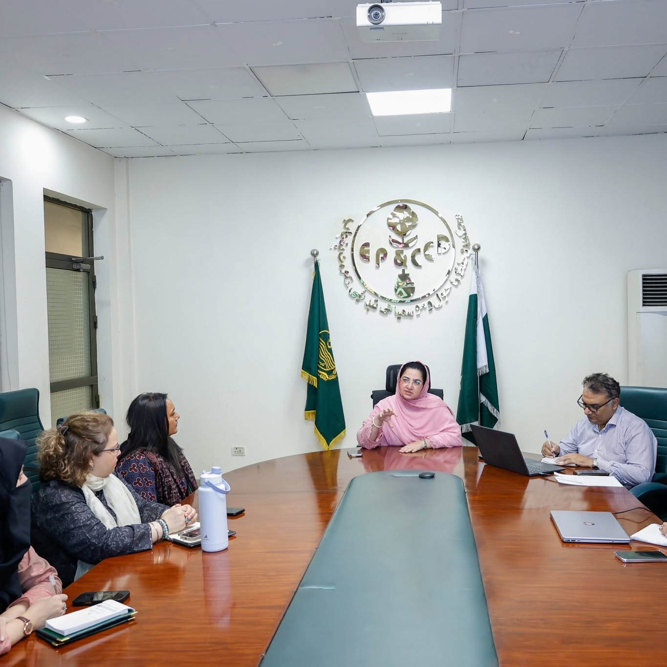 Second meeting of the Implementation Committee for the PGSCP. (Facebook 02.10.2025)