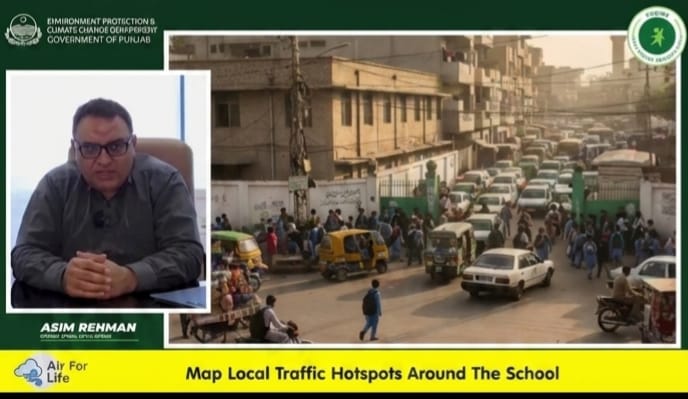 Air for Life: Map local traffic hotspots around the school (Instagram 04.02.2026)