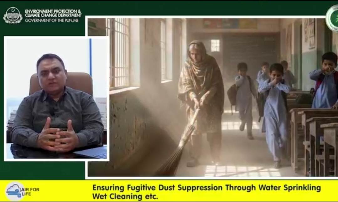 Air for Life: Ensuring fugitive dust suppression through water sprinkling, wet cleaning (Facebook 20.02.2026)