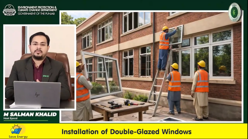 Save Energy: Installation of double-glazed windows (Facebook 04.04.2026)
