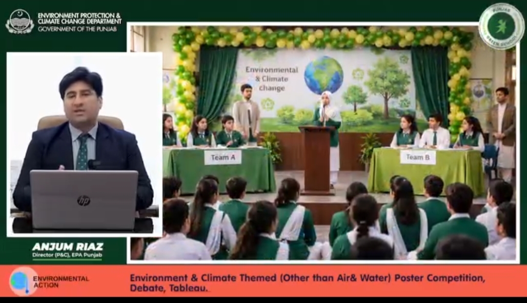 Environment & Climate Themed (other than Air & Water) Poster Competition, Debate, Tableau etc.