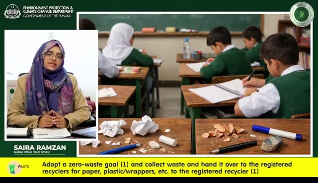 Adopt a zero waste goal