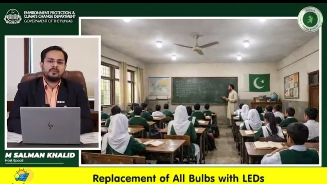 Replacement of all bulbs with LEDs