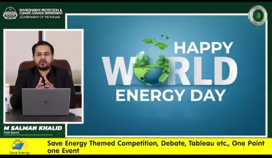 Save Energy themed Poster Competition, Debate, Tableau etc.