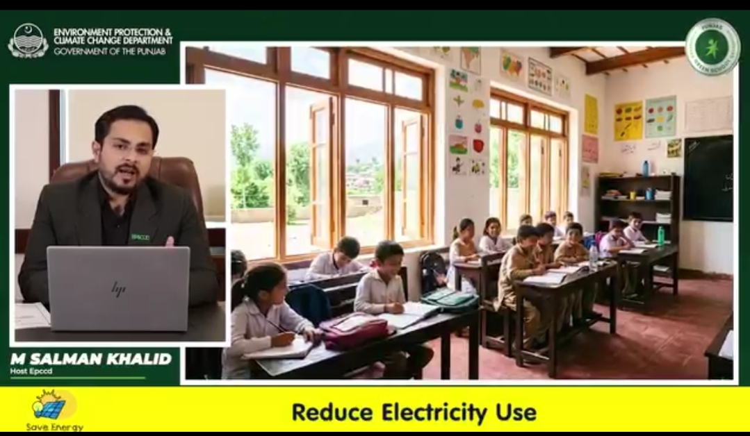 Reduce Electricity use