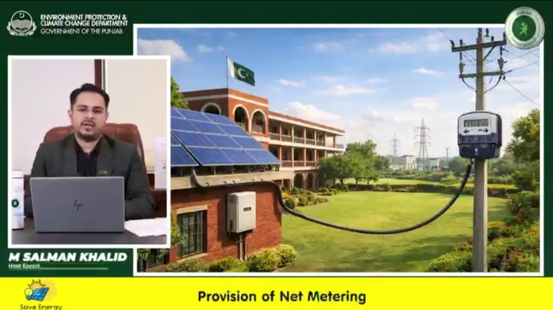 Provision of net metering