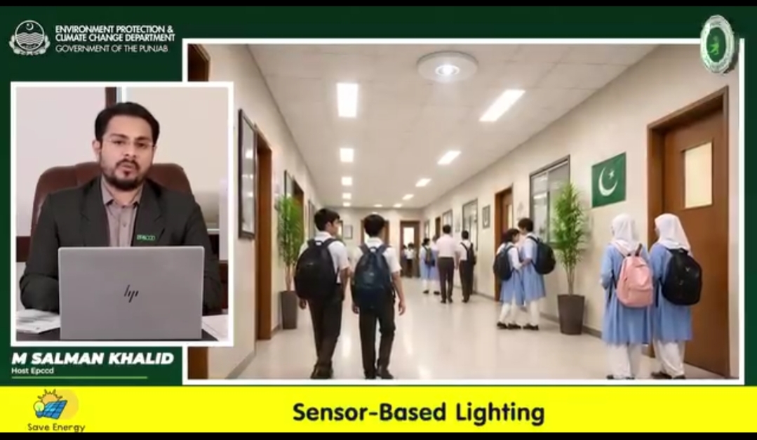 Sensor based or Energy efficient lighting