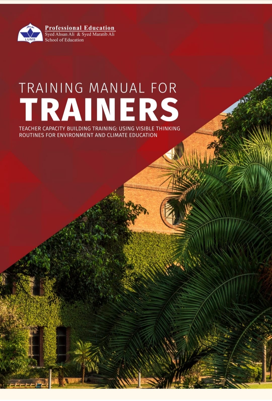 Training Manual for Trainers