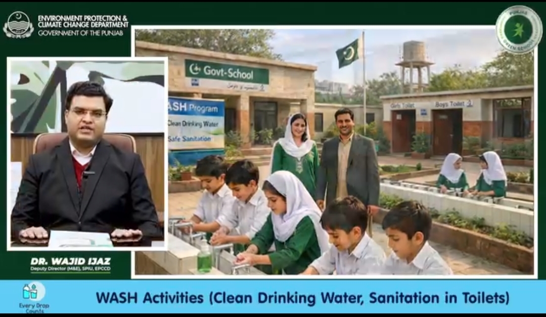 WASH Activities (Clean drinking water, sanitation in toilets)