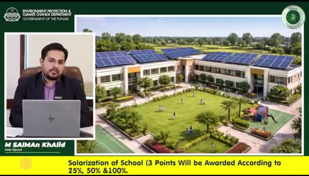 Solarization of schools