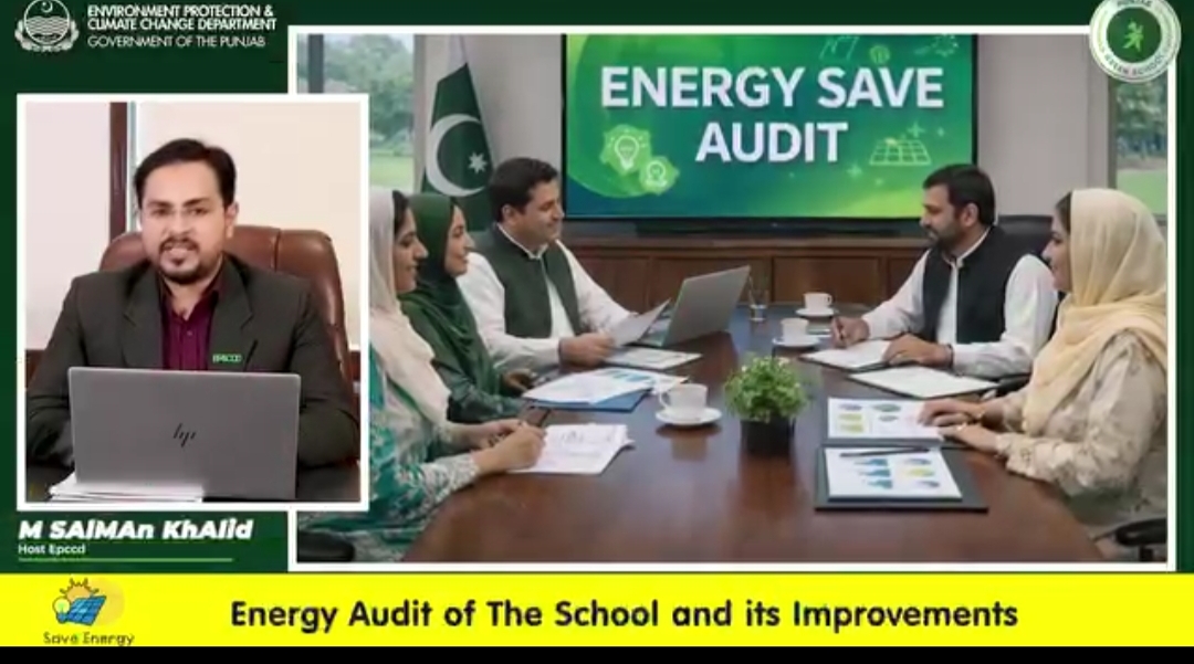 Energy audits of the school and its improvement